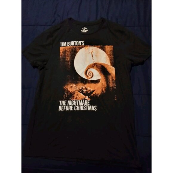 Tim burton's the nightmare before christmas Shirt Size Large‎ - Picture 1 of 5